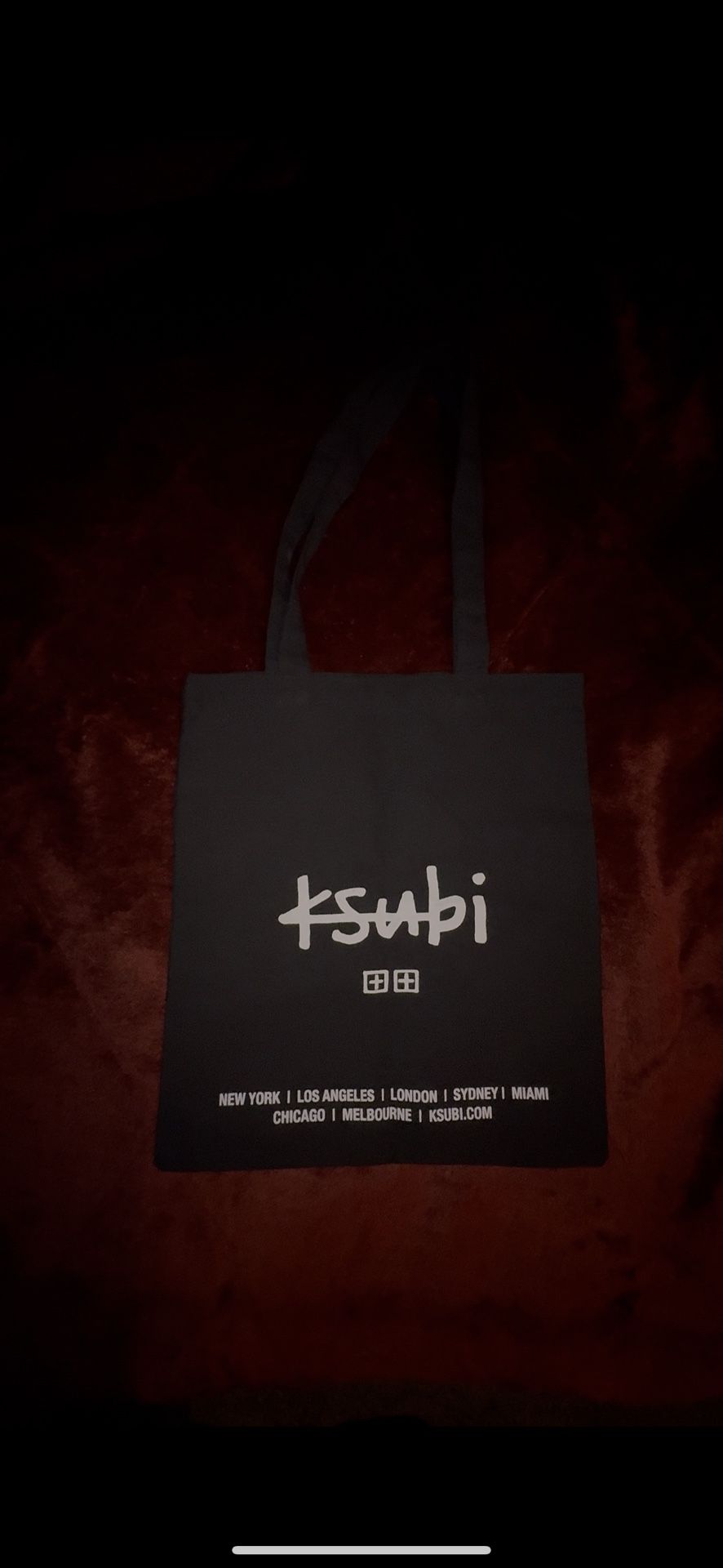 Ksubi Tote Bag