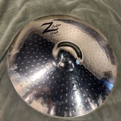 Mint condition Zildjian 20” Z Custom Cymbal 