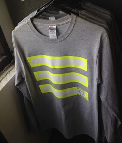 High Visibility Safety Long Sleeve Shirt