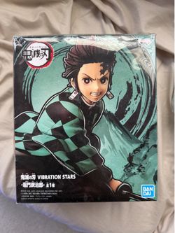 Bandai Demon Slayer Tanjiro Toy Figure New Sealed