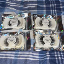 New Eyelashes $5 each 