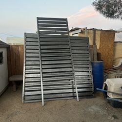 Heavy Duty Steel Fence