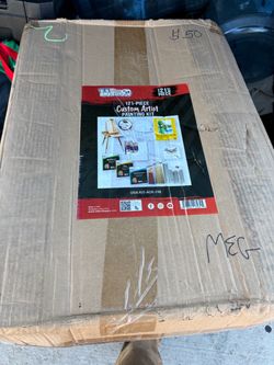 US Art Supply 121-Piece Custom Artist Painting Kit