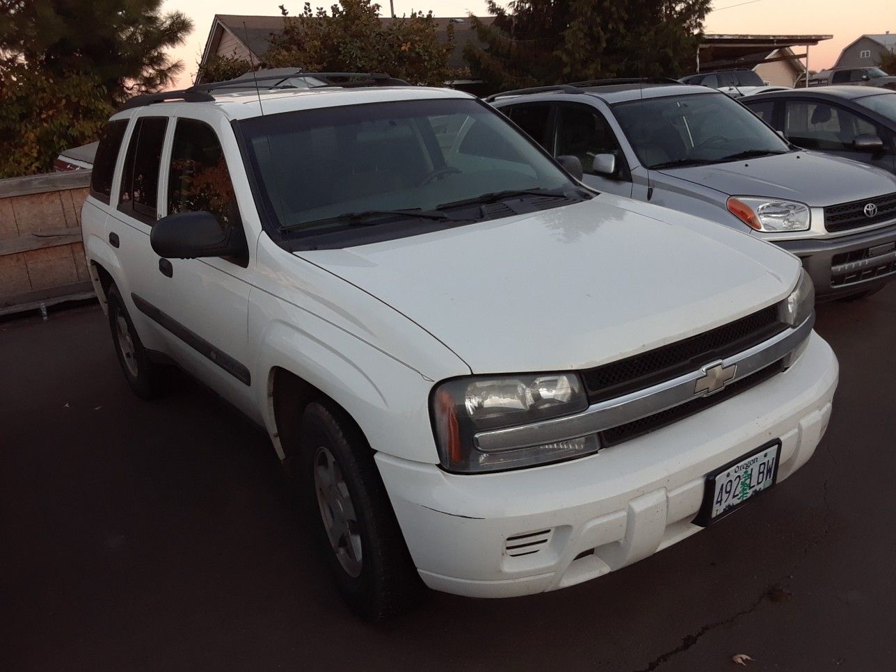 2004 Chevrolet TrailBlazer