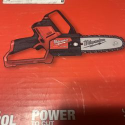 12 v chain saw milwaukee fuel 