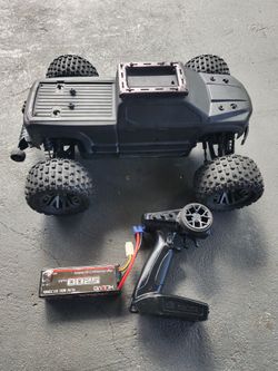 Arrma big rock 3s brushless