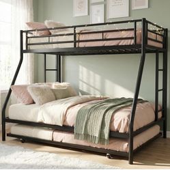 Sunlei Double Deck Metal Bed 