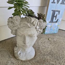 Heavy Statue Planter