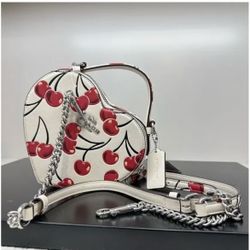 Coach Cherry Heart Bag!!