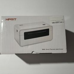 Brand new HPRT SK41 Direct Thermal Label Printer