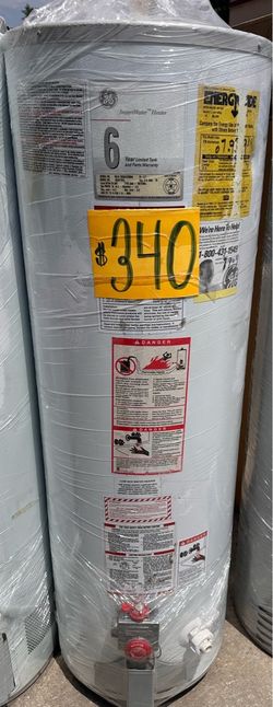 GE Water 💦 heater
