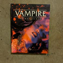 Vampire The Masquerade Core Rule Book