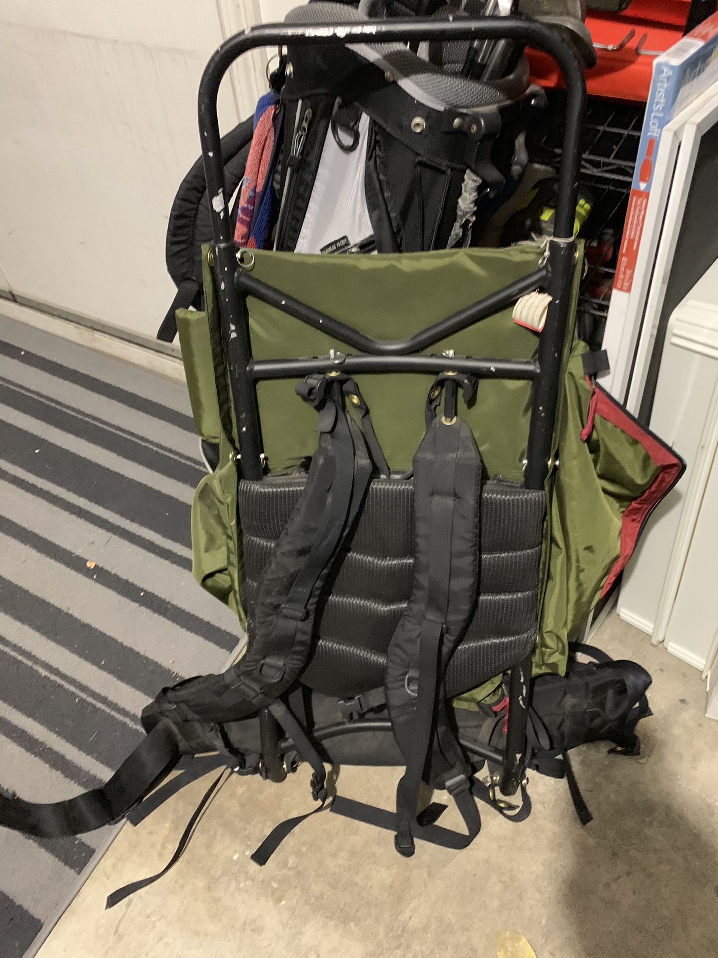 Camp trails wilderness backpack