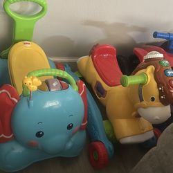 Baby ride on toy ( make me an offer