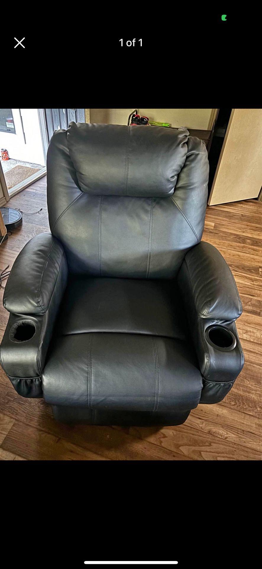Moving Sale Price Change Recliner