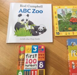 Books and Puzzle