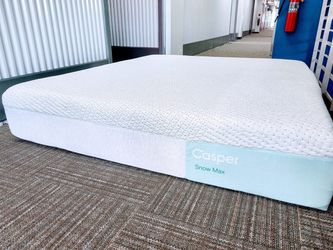 Casper Snow Max King Mattress