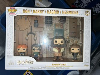 Funko POP! Moments Deluxe Harry Potter Hagrid's Hut