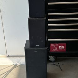Speakers And Small Subwoofer 