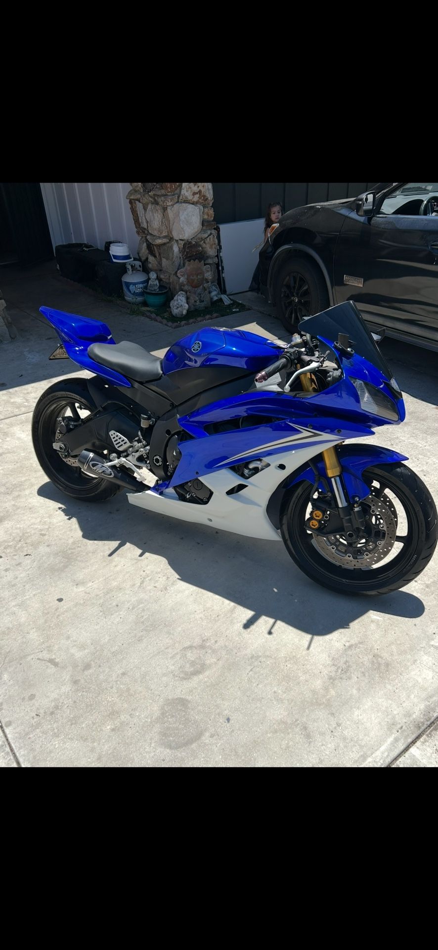 2007 Yamaha R6