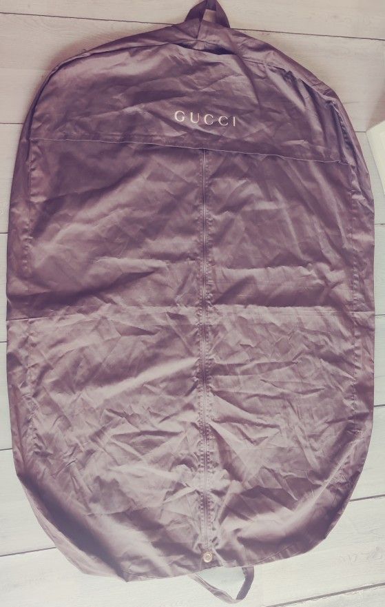 GUCCI Authentic Fabric Garment Bag Dust Bag Travel Storage Cover Case  31” x 43”