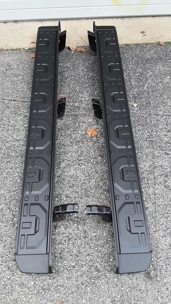 2024 Toyota 4runner Running Boards Oem Dusty Glynnis