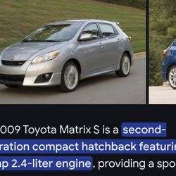 2009 Toyota Matrix
