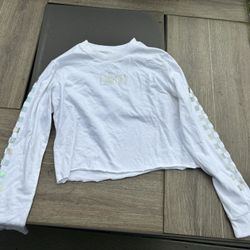 Vans Cropped Long Sleeve
