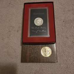 1971 S Eisenhower Dollar