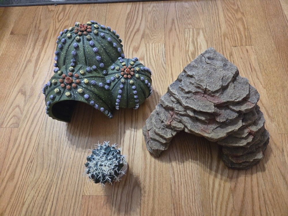 Reptile Habitat Decor