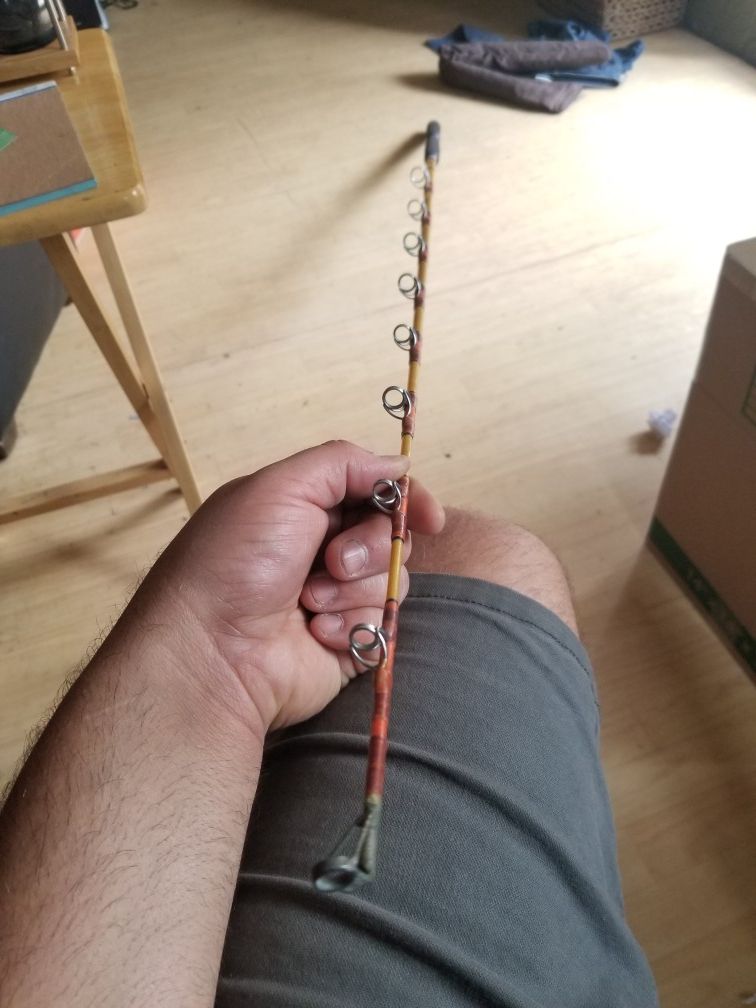 Sabre Californian Fishing pole