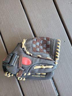 Rawlings 11 inch baseball glove .. all leather shell highlight series