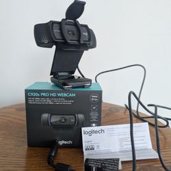 Logitech Pro HD WebCam C920S