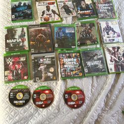 Xbox Ones  Games 