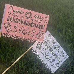 Papel Picado Flags