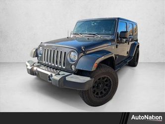 2018 Jeep Wrangler JK Unlimited