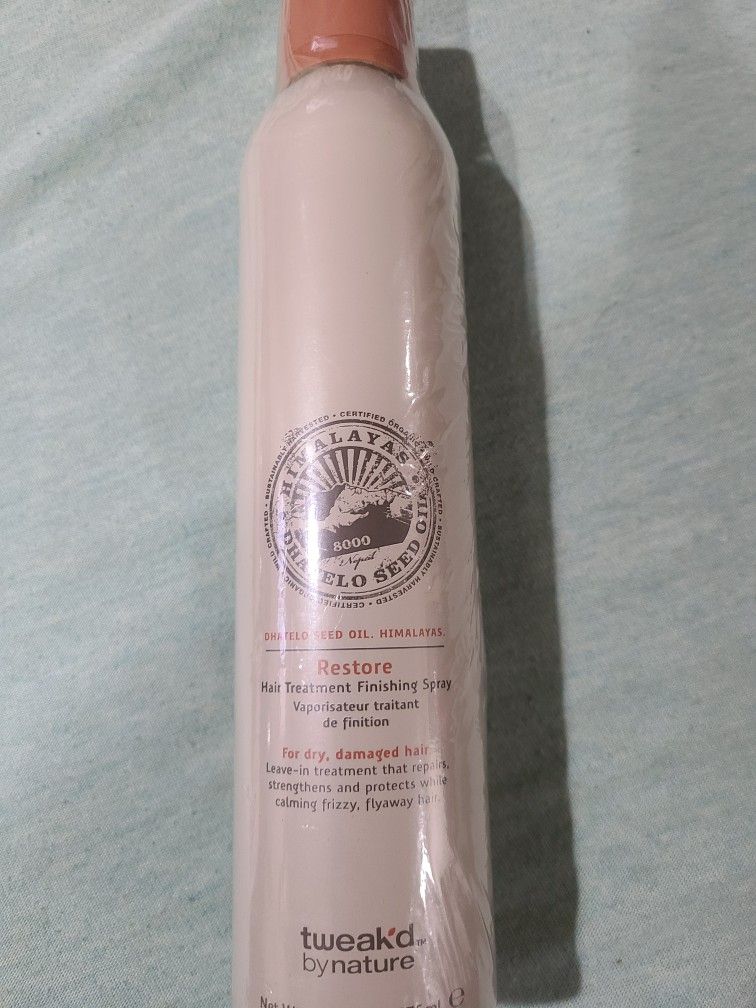 Tweakd By Nature Finishing Spray