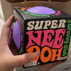Needoh super groovy Glob 