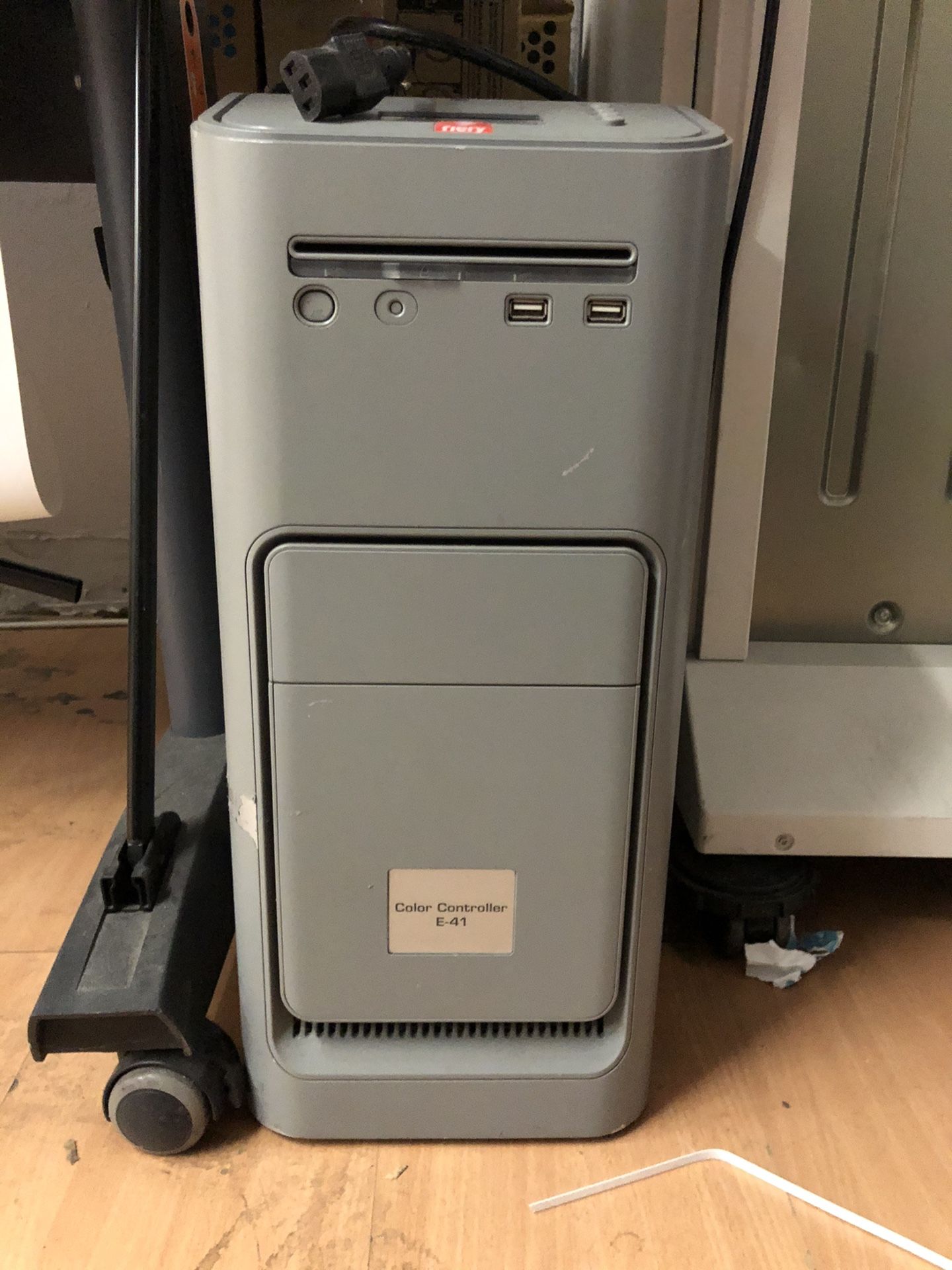 Fiery color controller