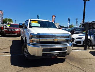 2017 Chevrolet Silverado 2500Hd