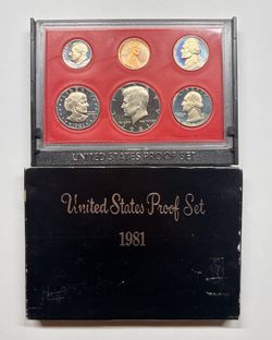 1981 U.S. Mint 6-Coin Proof Set