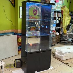 Display Cabinets With Human Sensor Function Assembled CASH ONLY
