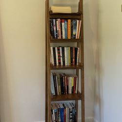 5-shelf Ladder Bookcase 