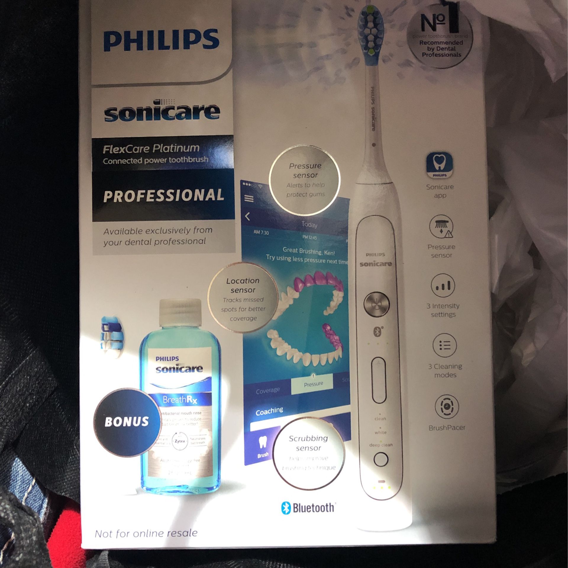 Electric Toothbrush  NEVER OPENED 