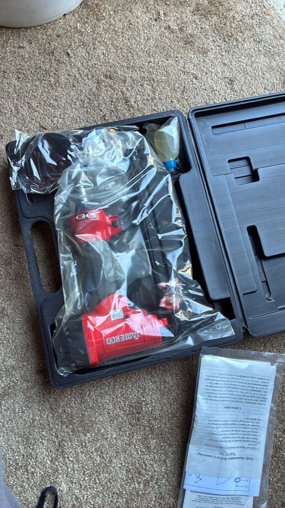 Finish Stapler- BRAND NEW