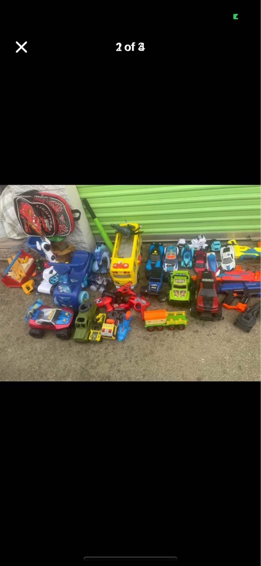 Bulk Of Kids. Boys Toys.