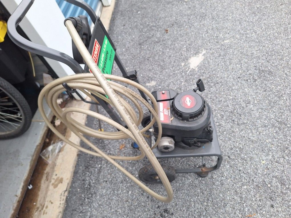 Pressure Washer