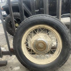 4 Tires Ford Or Chevy