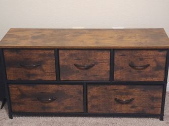 Rustic Chester Of Drawers
