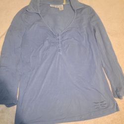 DKNY LONG SLEEVES WOMEN'S TOP